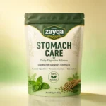 Zayqa Stomach Care herbal digestive powder 250g pouch packaging